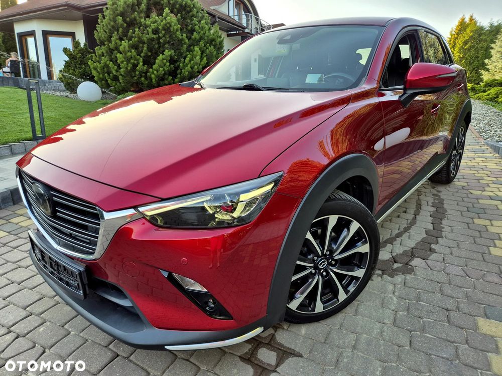 Mazda CX-3 SKYACTIV-G 2.0 Drive Homura - 2