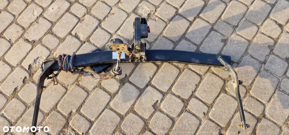 HAK HOLOWNICZY + MODUŁ SKODA OCTAVIA III Kombi 5E9803881A - 6