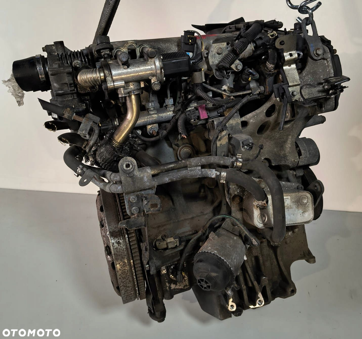SILNIK KOMPLETNY MAZDA MZR-CD 2.2 R2AA - 2