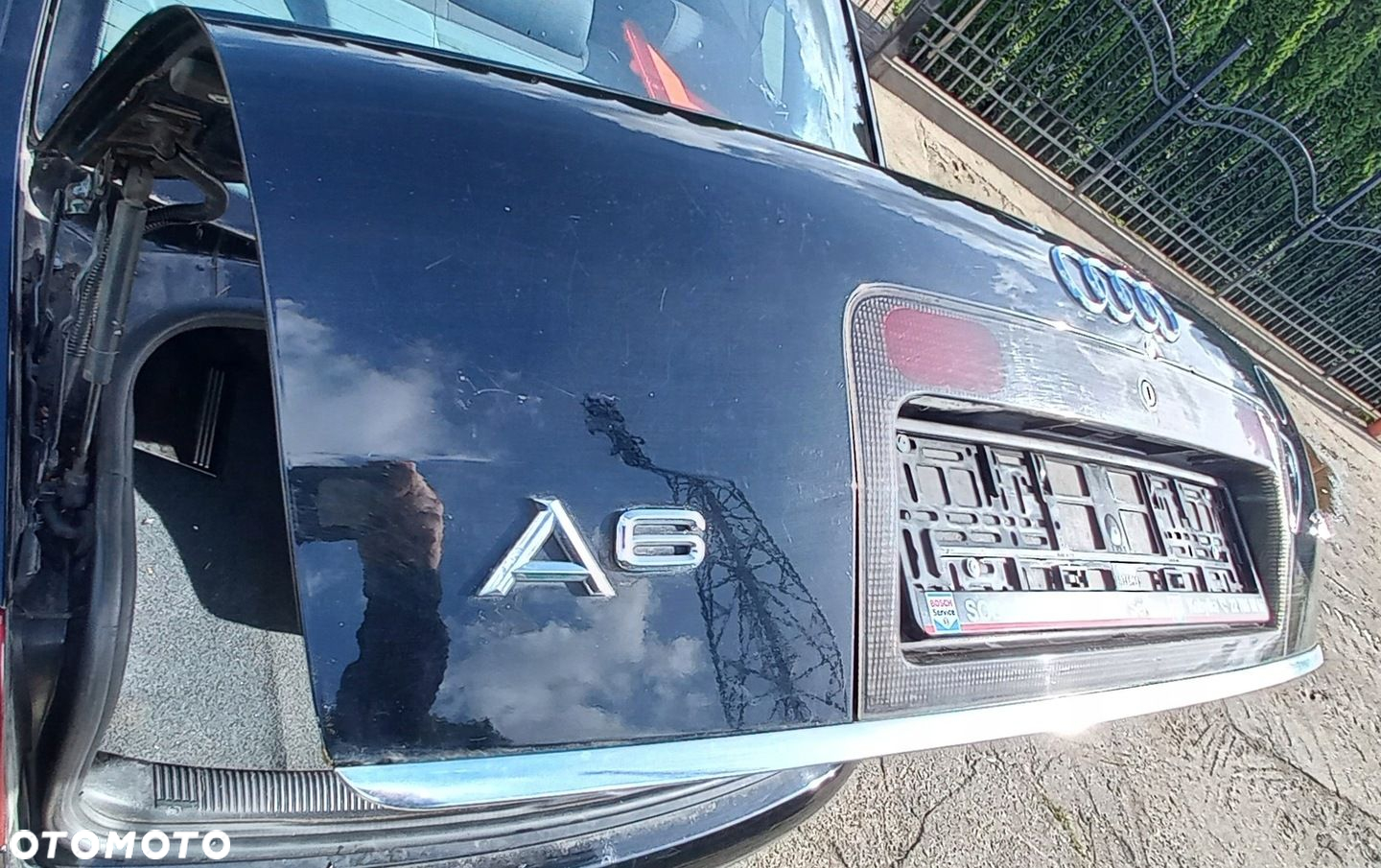 KLAPA BAGAŻNIKA AUDI A6 C5 SEDAN LY9B - 7