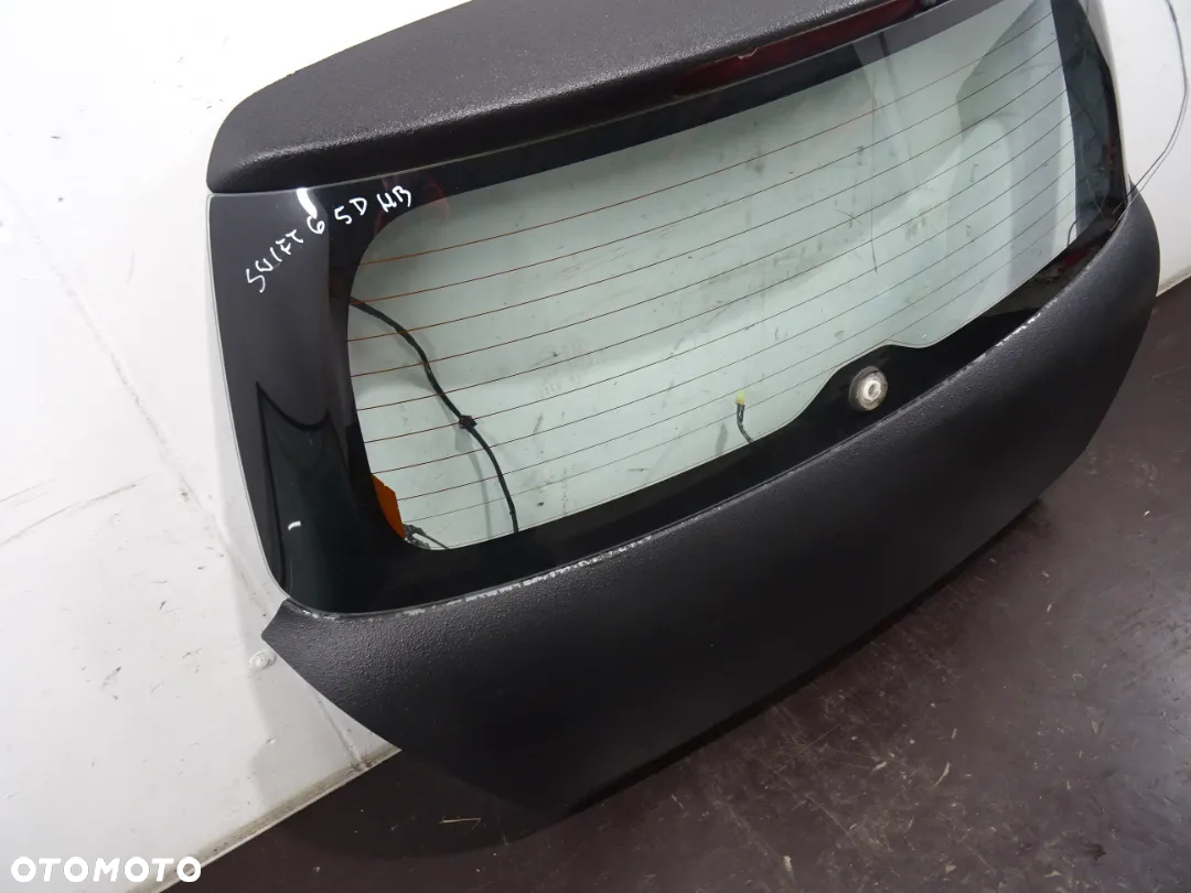 SUZUKI SWIFT IV MK6 1.3B KLAPA BAGAŻNIKA - 3