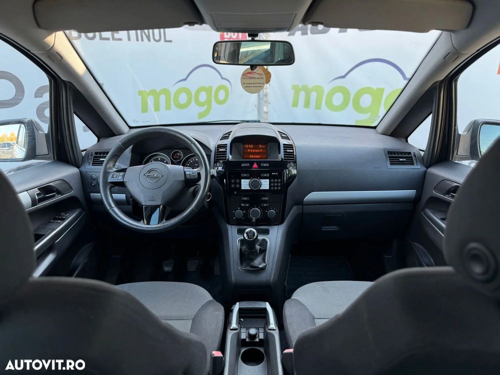 Opel Zafira - 6