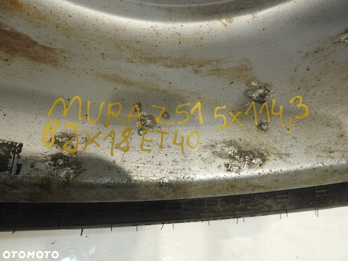 KOŁA FELGI OPONY 235/65/R18 NISSAN MURANO Z51 - 2