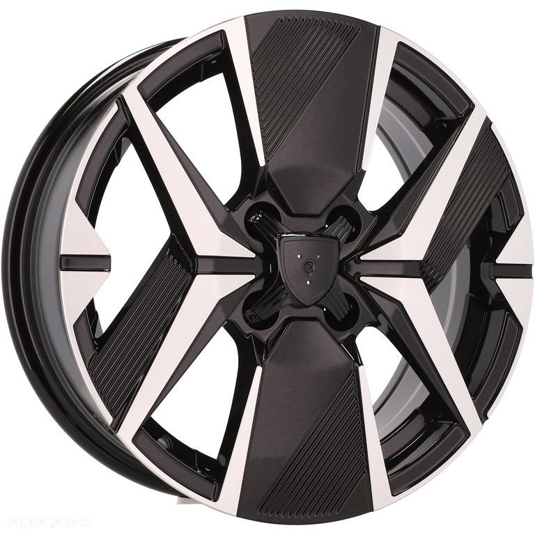 4x Felgi 16 m.in. do PEUGEOT 2008 206 207 208 308 3008 Partner CITROEN C4 DS5 DS3 - Y1256 - 6