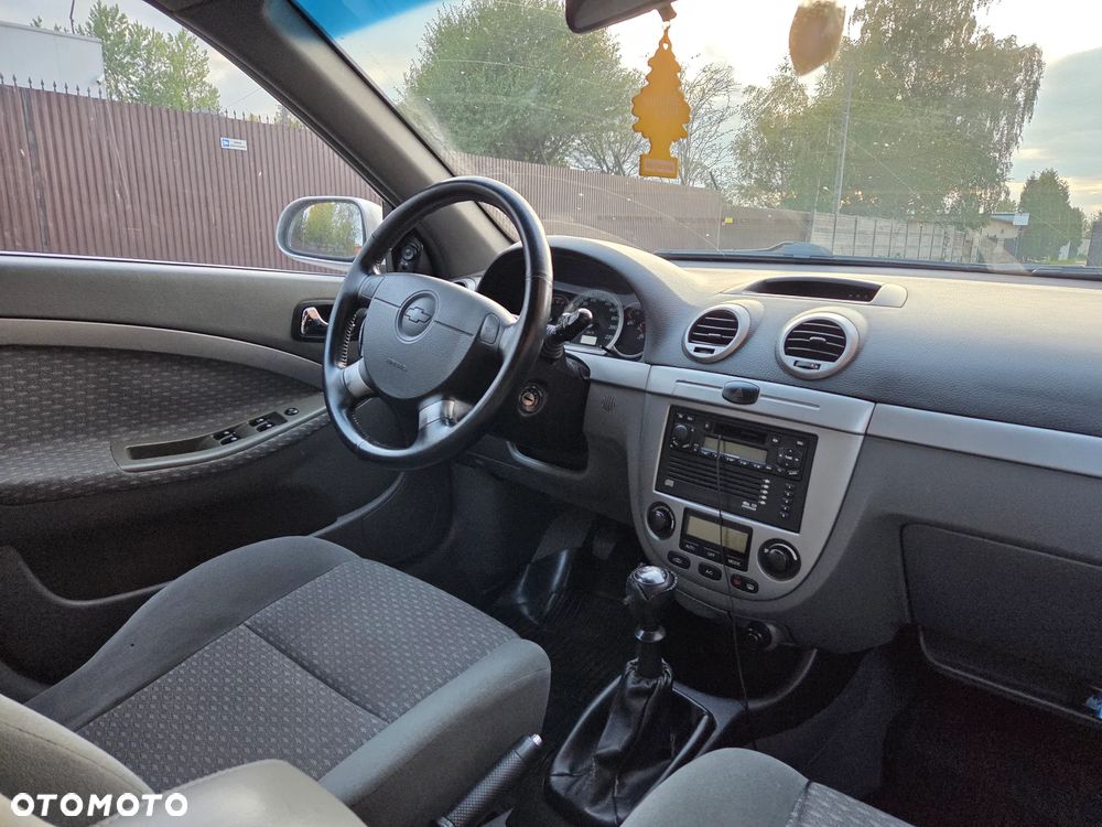 Chevrolet Lacetti 1.8 CDX / Platinum - 7