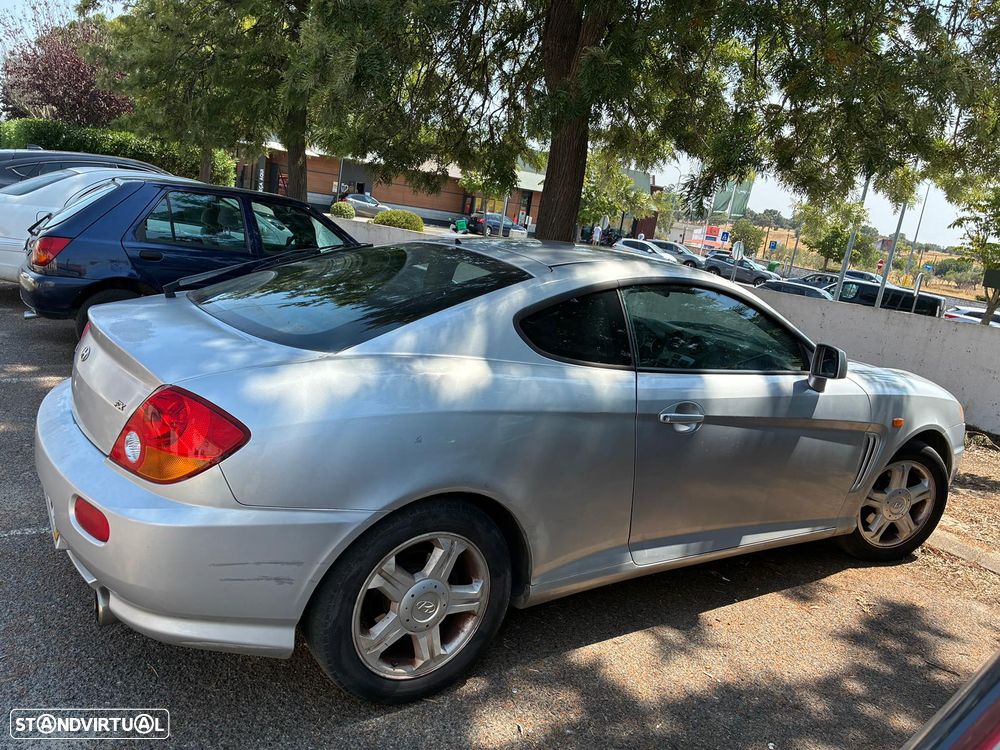 Hyundai Coupe 1.6 16V FX - 4