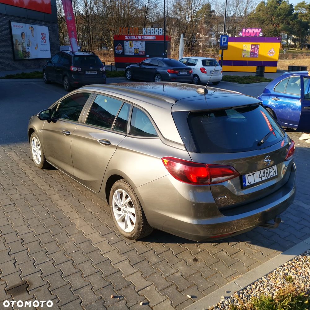 Opel Astra 1.2 Turbo Start/Stop Edition - 4
