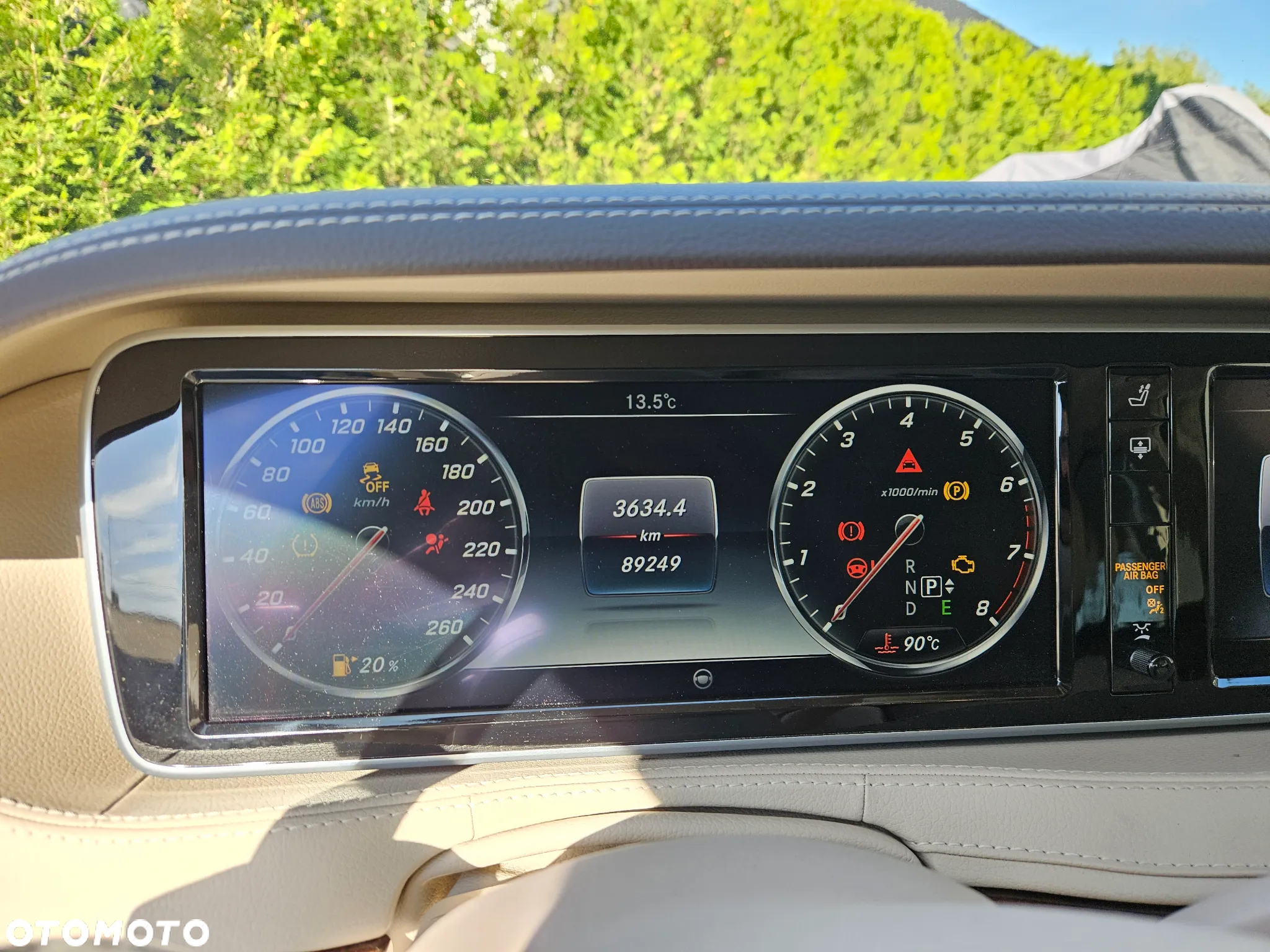 Mercedes-Benz Klasa S 500 L 7G-TRONIC - 10