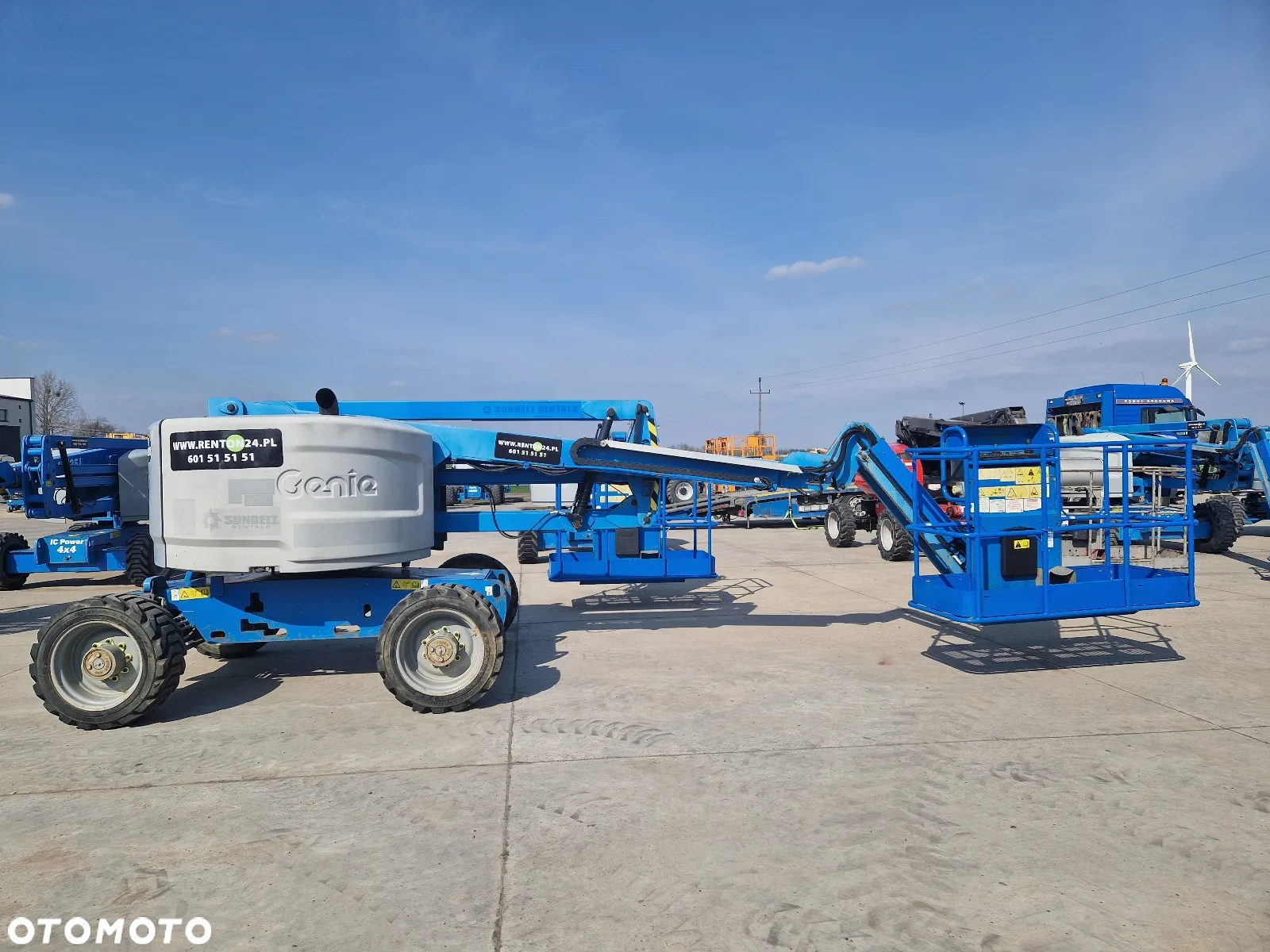 Genie Z-51/31 R388 - 3