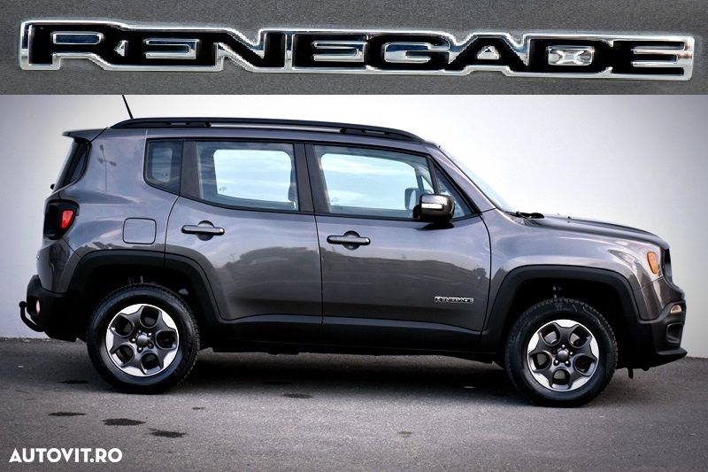 Jeep Renegade 2.0 M-Jet 4x4 Longitude - 10