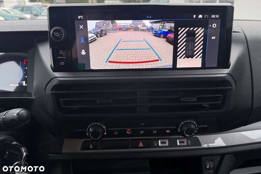 Opel Vivaro XL L2H1 EAT8 Zabudowa Brygadowa 2.2 150KM - 11