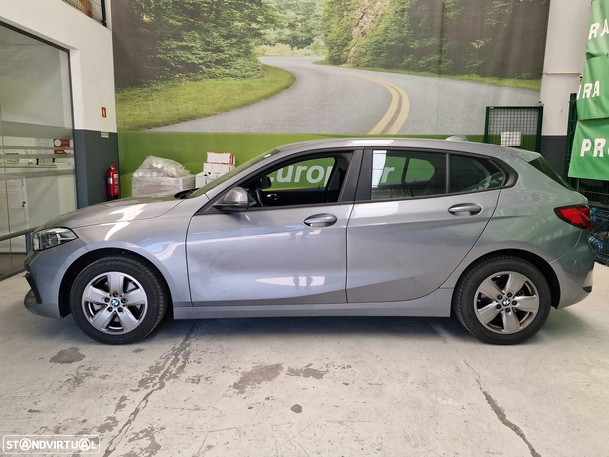 BMW 116 d Advantage Auto - 4