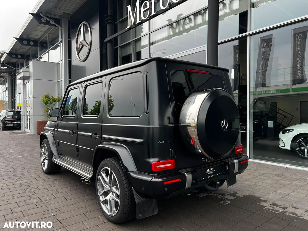 Mercedes-Benz G AMG 63 SW Long Aut. - 35