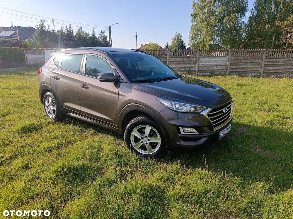 Hyundai Tucson blue 1.6 CRDi 2WD Style - 10