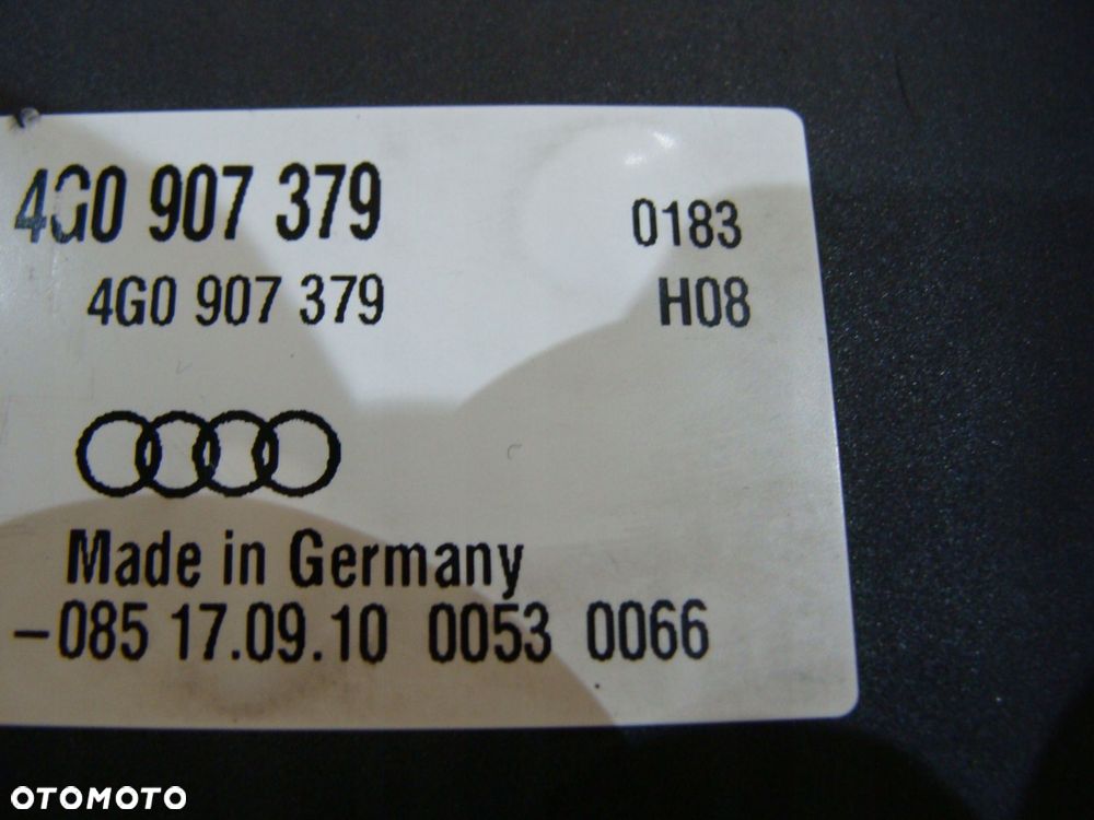 abs esp audi a6 c7 4g0614517 4g0907379 !! - 5