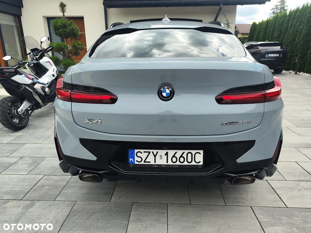 BMW X4 xDrive30d mHEV M Sport sport - 5