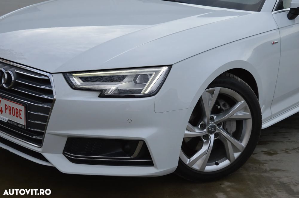 Audi A4 Avant 2.0 TDI DPF clean diesel quattro S tronic S line Sportpaket - 11