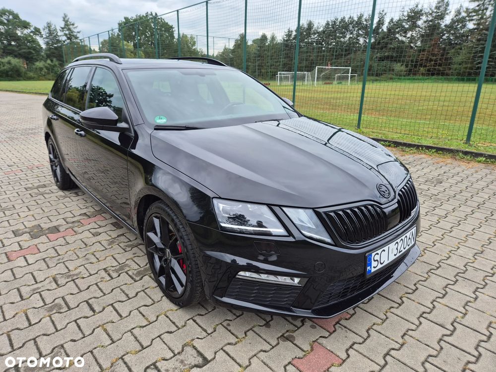 Skoda Octavia 2.0 TSI DSG RS 230 - 8