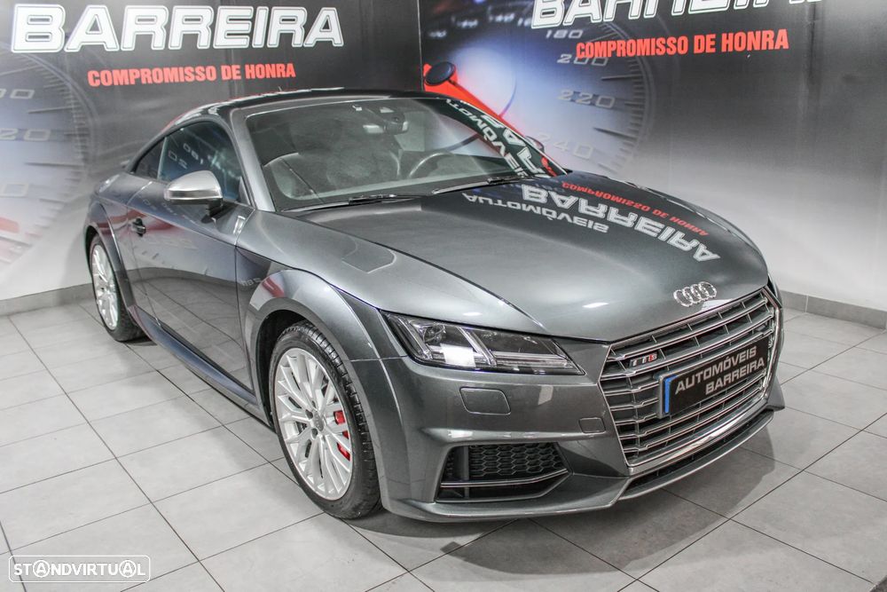 Audi TT Coupé S - 15