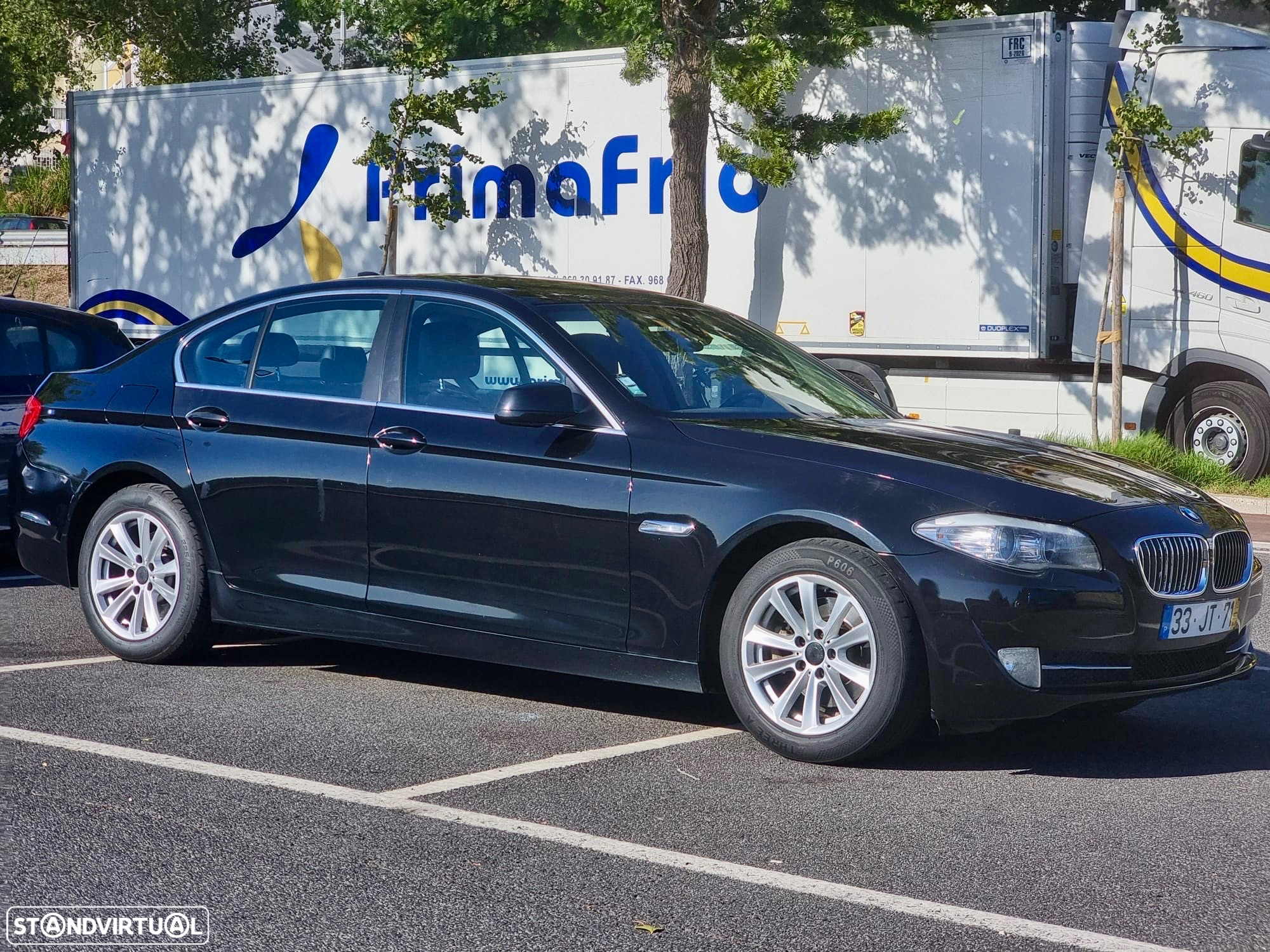 BMW 520 d Exclusive Auto 123g - 3