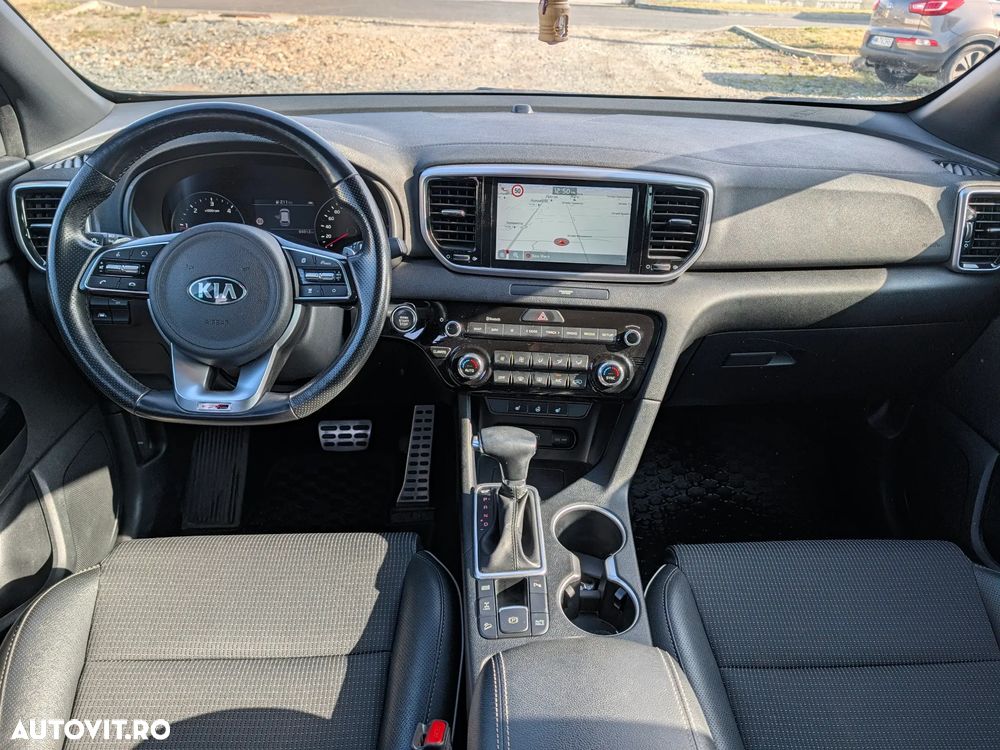 Kia Sportage 1.6 DSL 7DCT HP 4x4 GT Line - 13