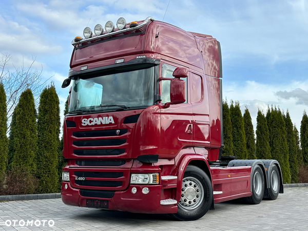 Scania R490 / 6X4 / 157 TYS.KM. / DMC: 70 000T /