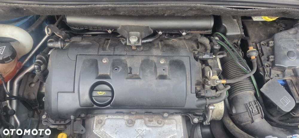 CITROEN C3 PICASSO KGWC pas tył podłoga wanna - 8