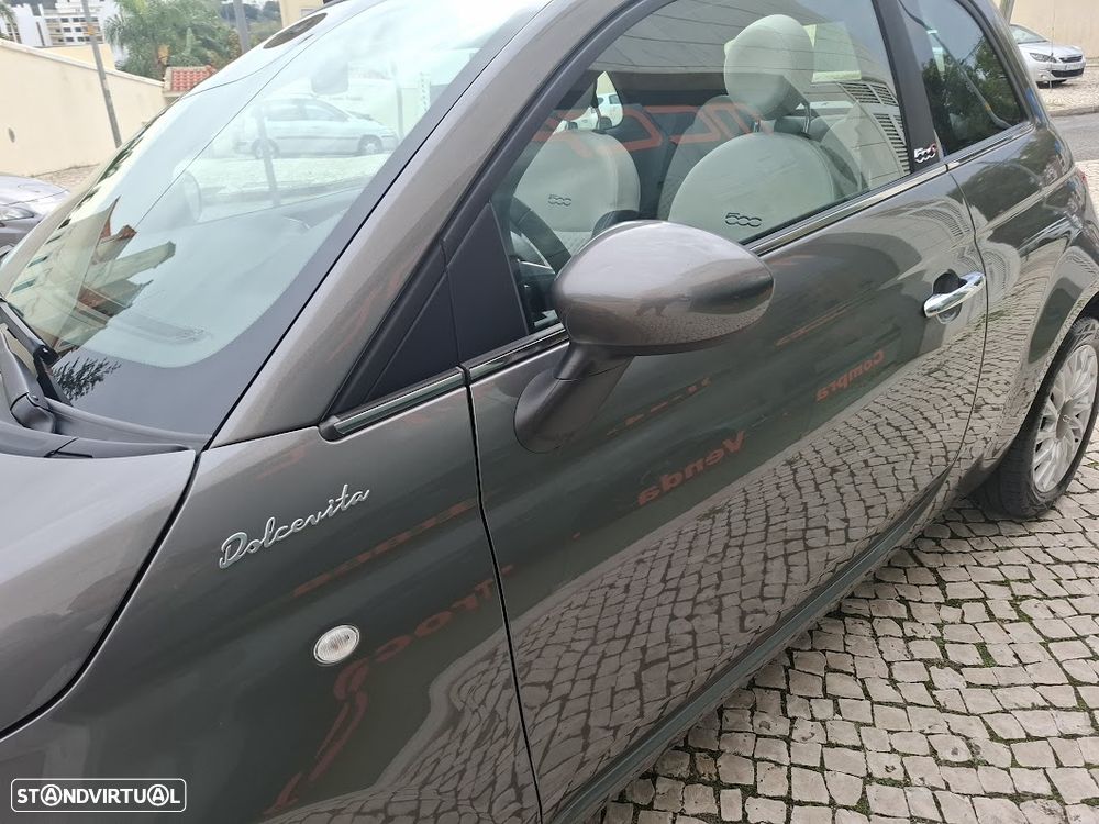 Fiat 500C 1.0 Hybrid Dolcevita - 43