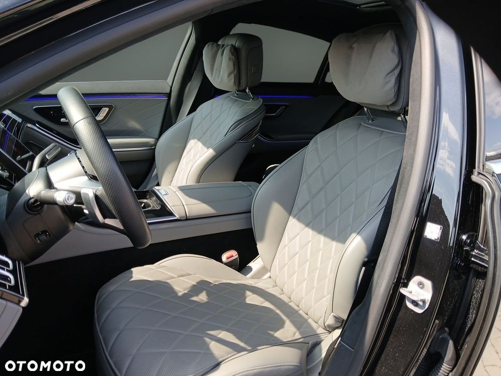 Mercedes-Benz Klasa S 450 d mHEV 4-Matic L AMG Line 9G-TRONIC - 20