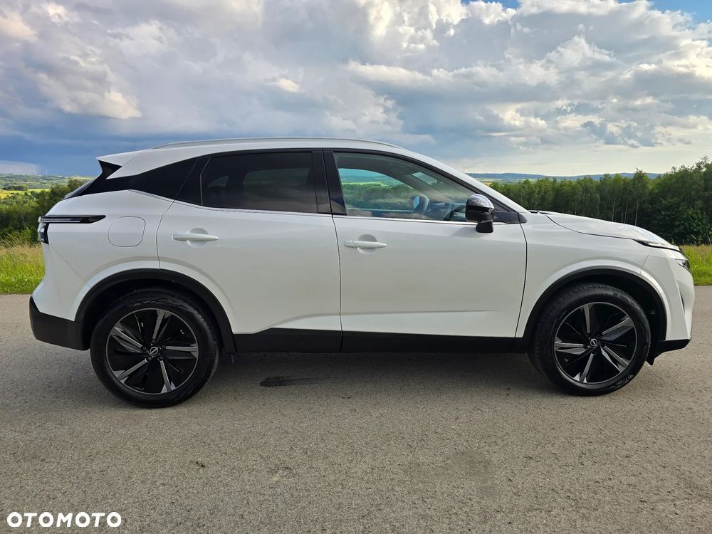 Nissan Qashqai 1.3 DIG-T Tekna DCT - 5