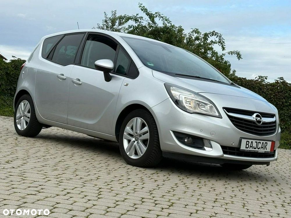 Opel Meriva 1.6 CDTI Design Edition S&S - 9
