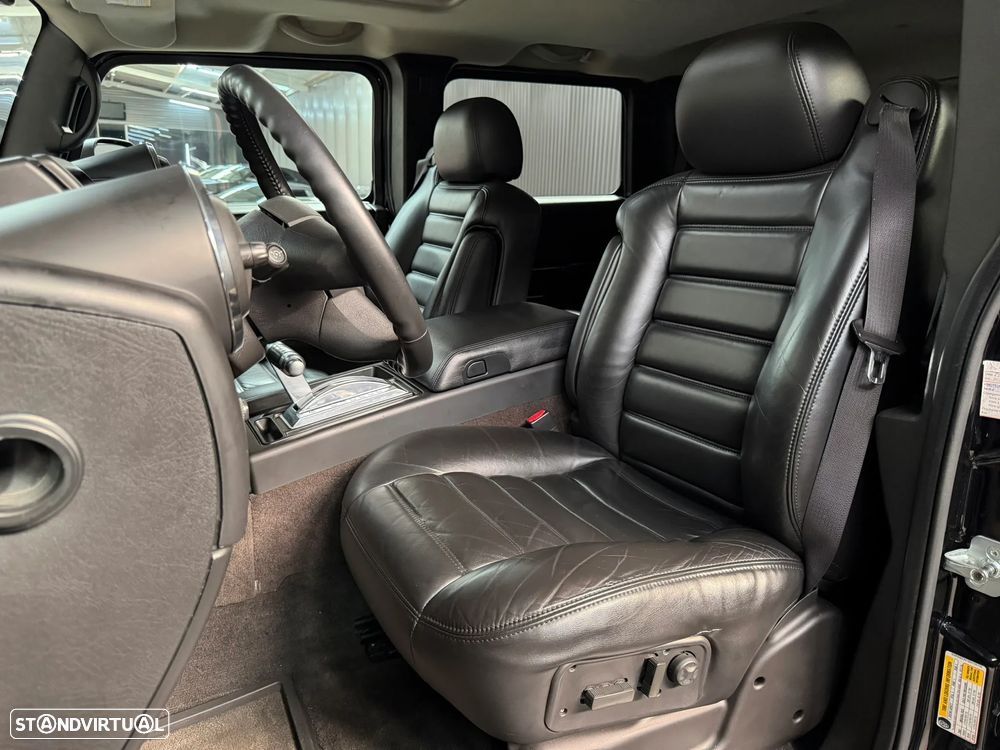 Hummer H2 6.0 SC Luxury - 18