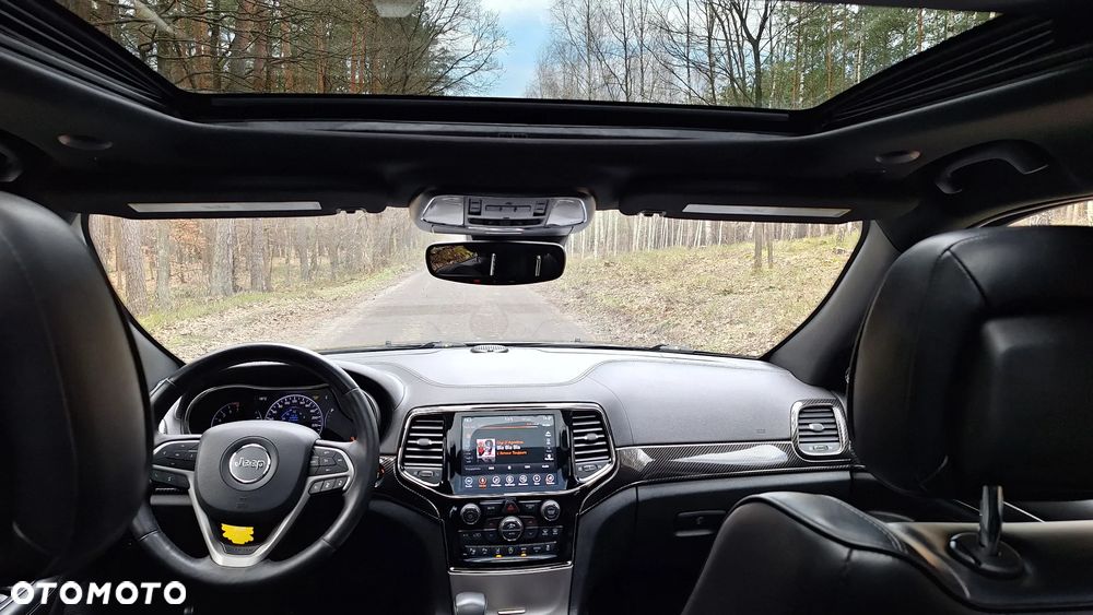 Jeep Grand Cherokee 3.6 V6 Overland - 18