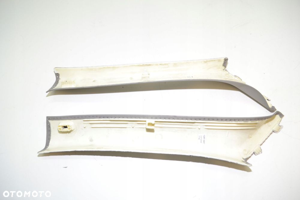 BMW E90 E91 OSŁONY POSZYCIA SŁUPKÓW LEWA PRAWA KOMPLET 7058332 - 5
