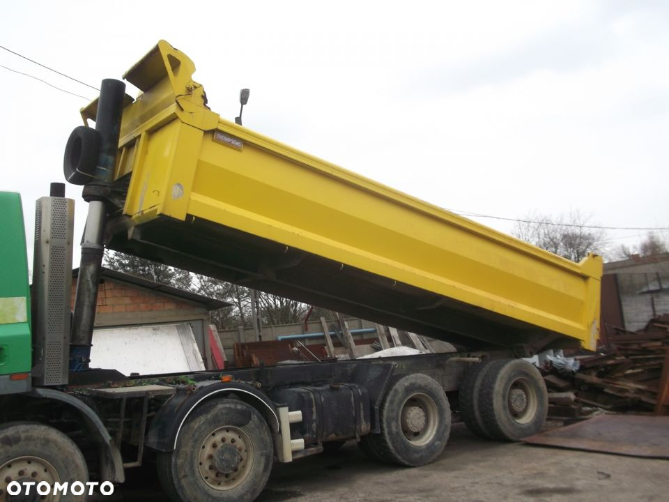 WAŁ NAPĘDOWY DAF GINAF 6x4 6x6 8x4 8x8 - 10