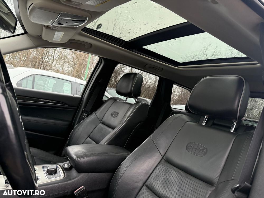 Jeep Grand Cherokee 3.0I CRD Overland - 19