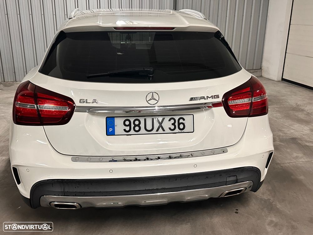 Mercedes-Benz GLA 180 d AMG Line Aut. - 11