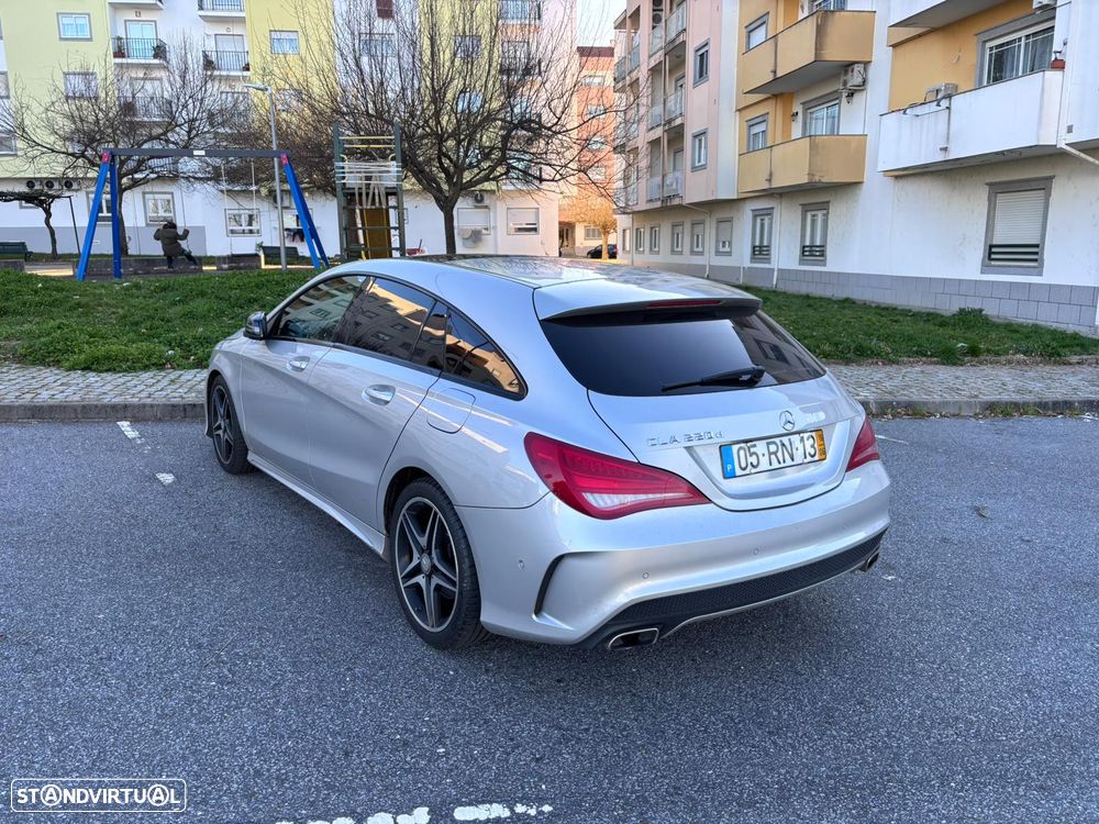 Mercedes-Benz CLA 220 d Shooting Brake AMG Line Aut. - 2