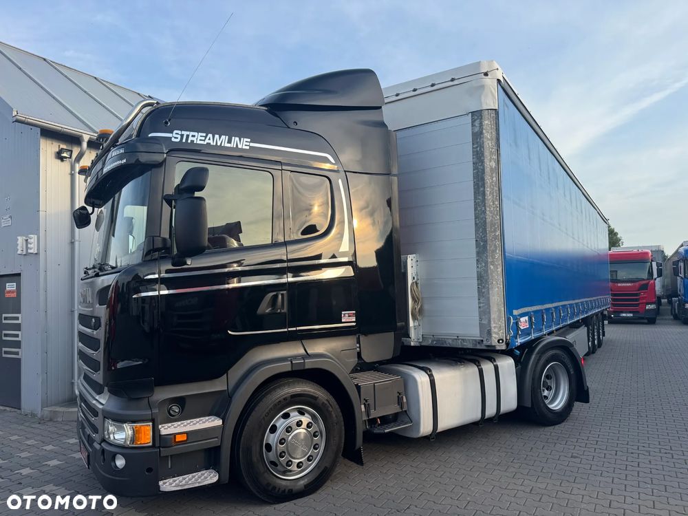 Schmitz Cargobull NACZEPA FIRANKA STANDARD, XL,  OŚ PODNOSZONA, KOSZ PALETOWY, IDEALNY STAN 2017 ROK - 23
