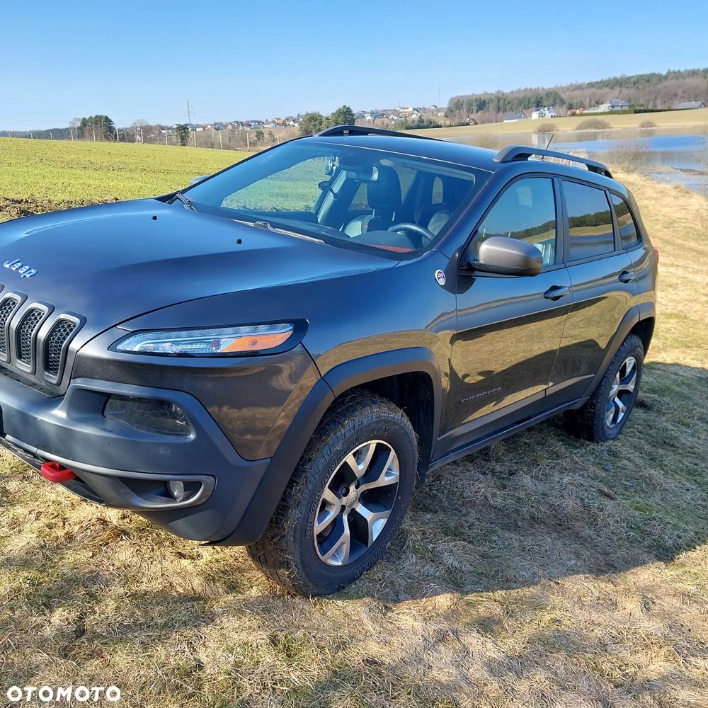 Jeep Cherokee 3.2 V6 Active Drive Lock Trailhawk - 3