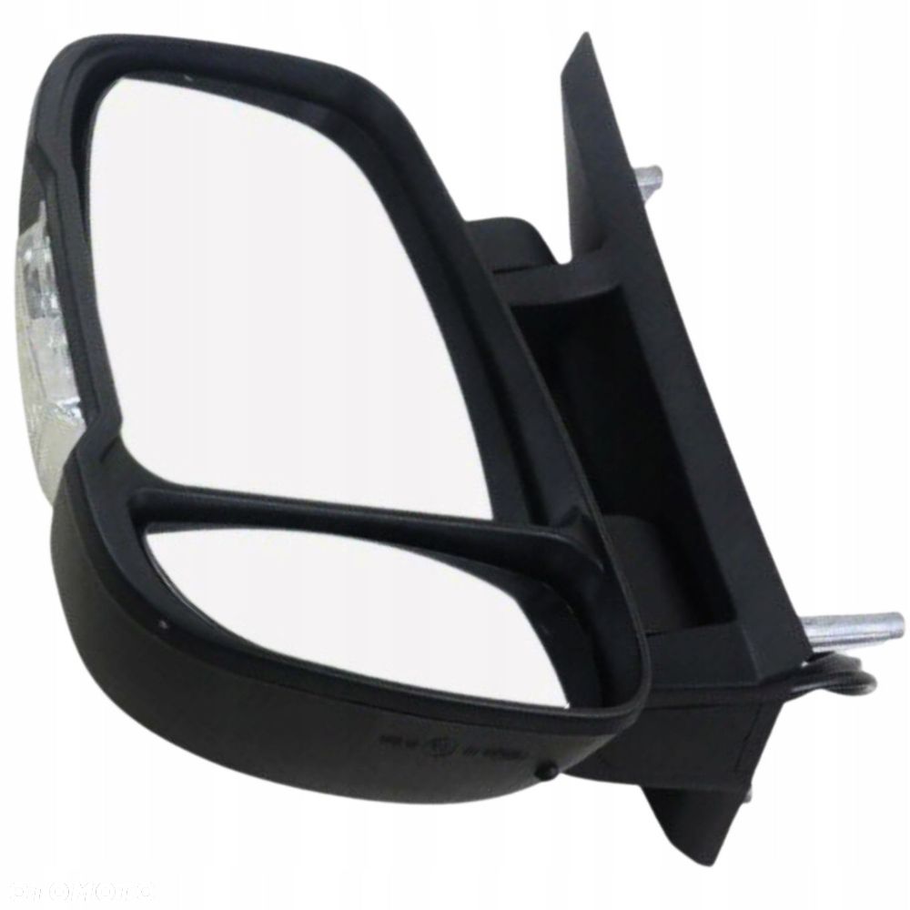 LUSTERKO LEWE KRÓTKIE ELEKTRYCZNE - DUCATO / BOXER / JUMPER - 2006 - - 2