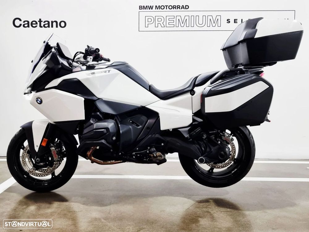 BMW R 1300 RT 1300RT AlpinWeiss - 1
