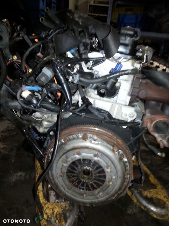 SILNIK SŁUPEK VW PASSAT B5 1.6 AHL ARM  ALU BLOK - 3