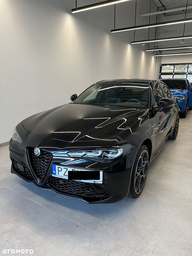 Alfa Romeo Giulia 2.0 Turbo Veloce Q4 - 1