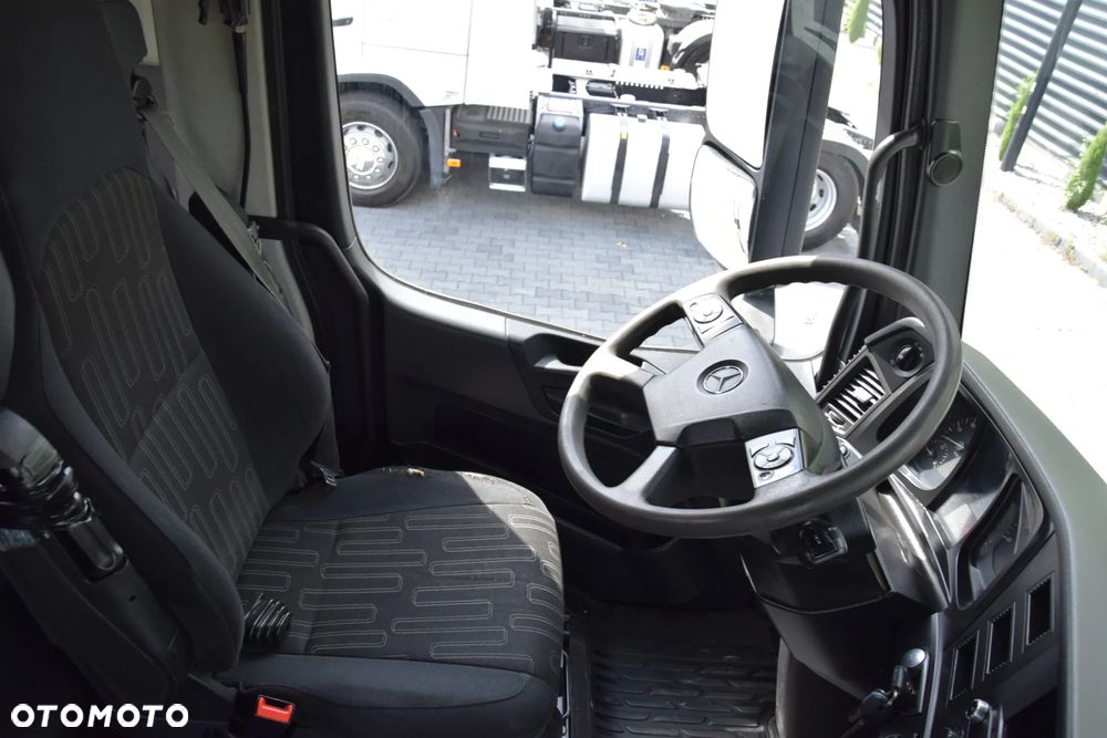 Mercedes-Benz AROCS 3243 / 8x4 / EURO 6 / WYWROTKA / MELLER KIPPER / HYDROBURTA / AUTOMAT / SERWISOWANY / SPROWADZONY - 27