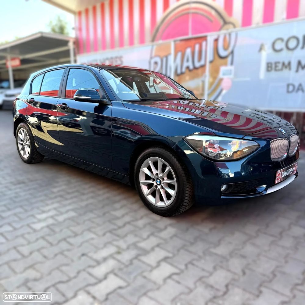 BMW 116 d EDynamics Line Urban - 4