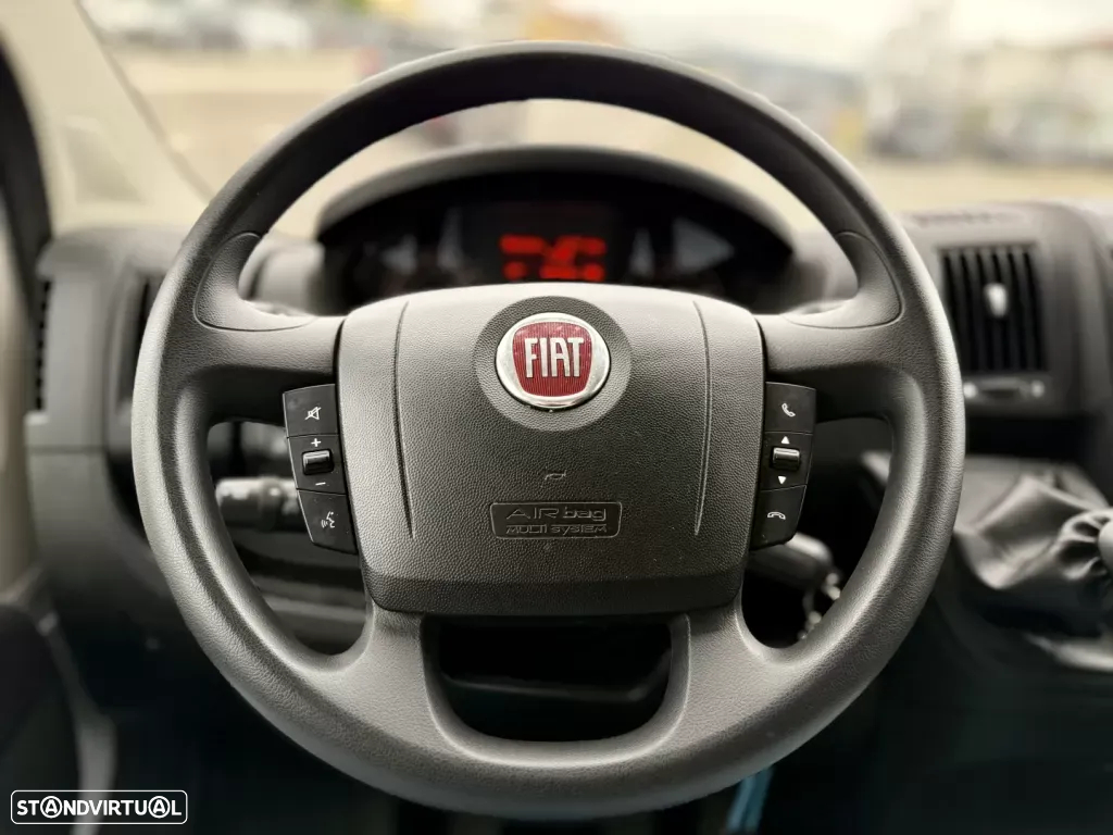 Fiat DUCATO 2.2 M-Jet L3H2 140Cv | IVA DEDUTÍVEL - 16