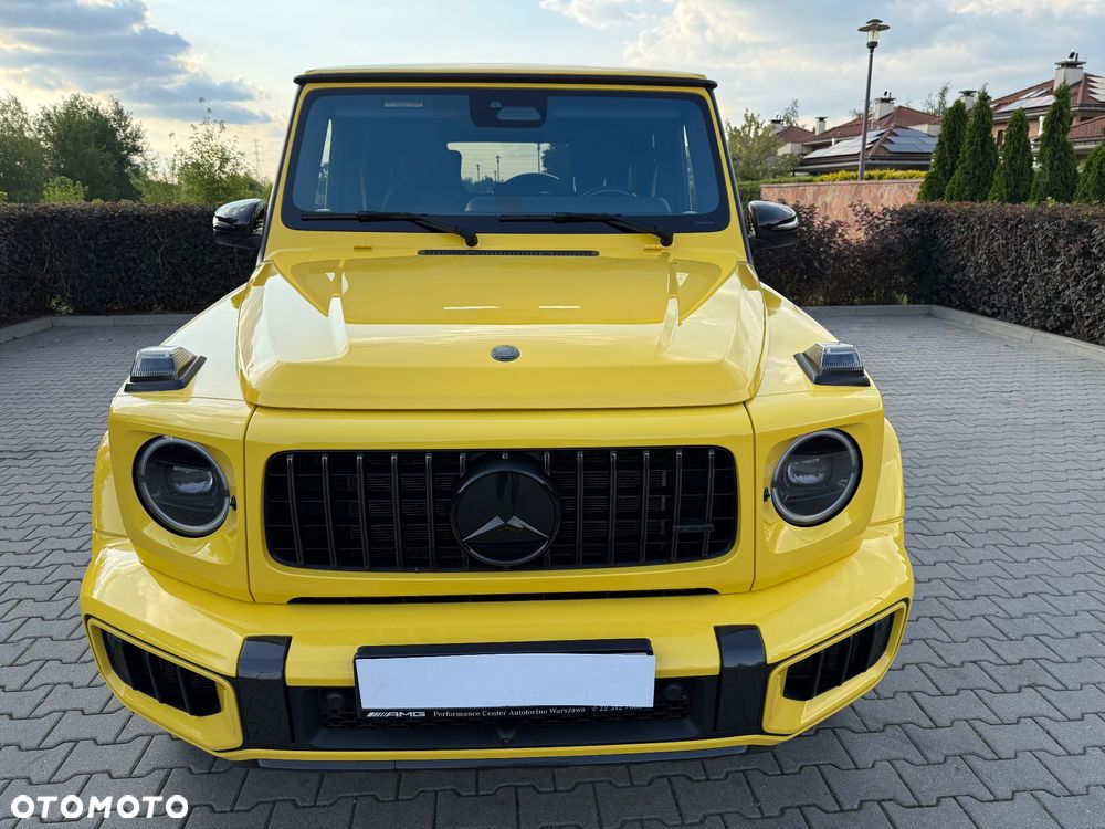 Mercedes-Benz Klasa G AMG 63