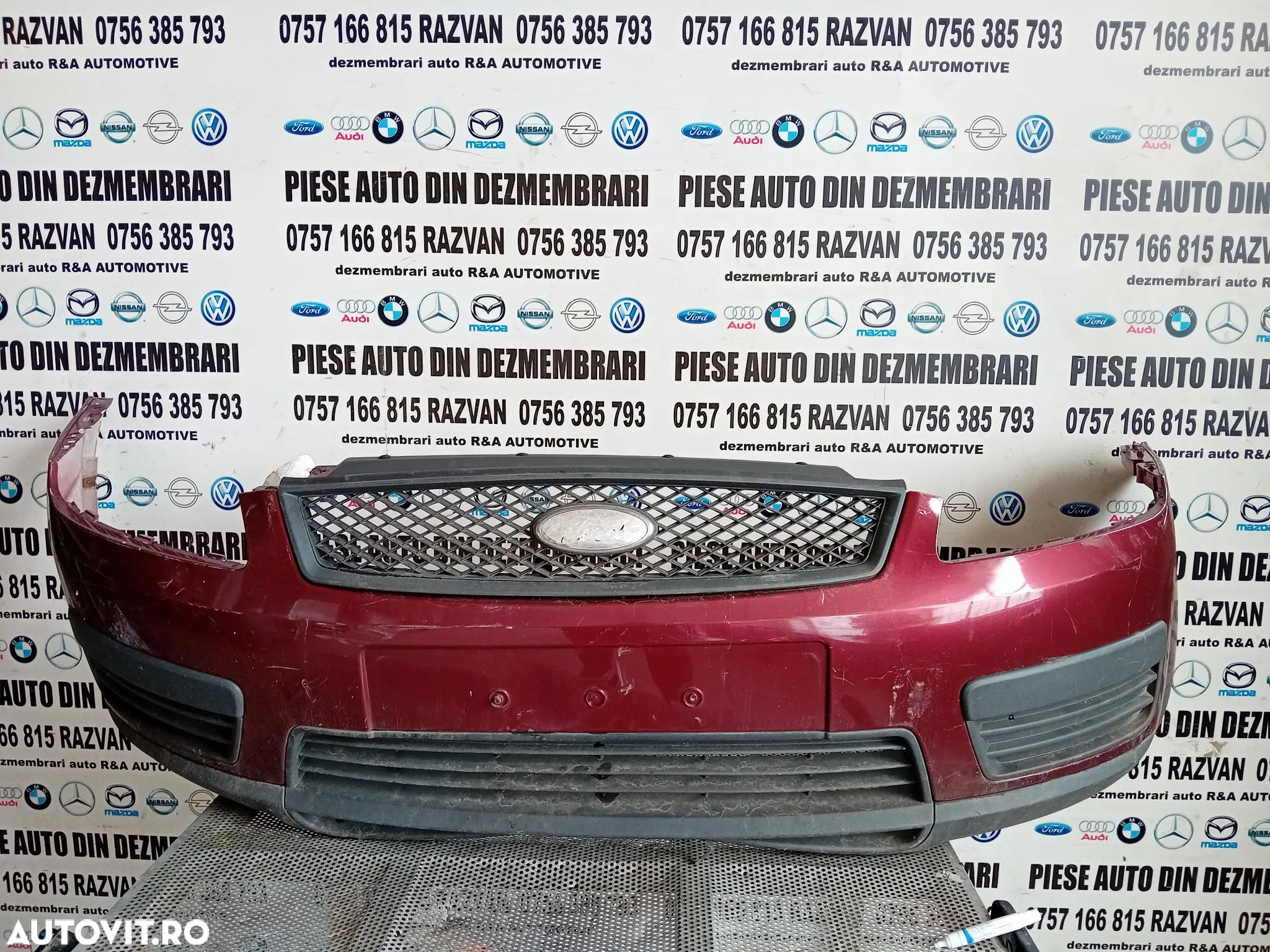 Bara Fata Completa Cu Grila Ford C Max C-Max 2003-2007 LICHIDARE STOC - 1