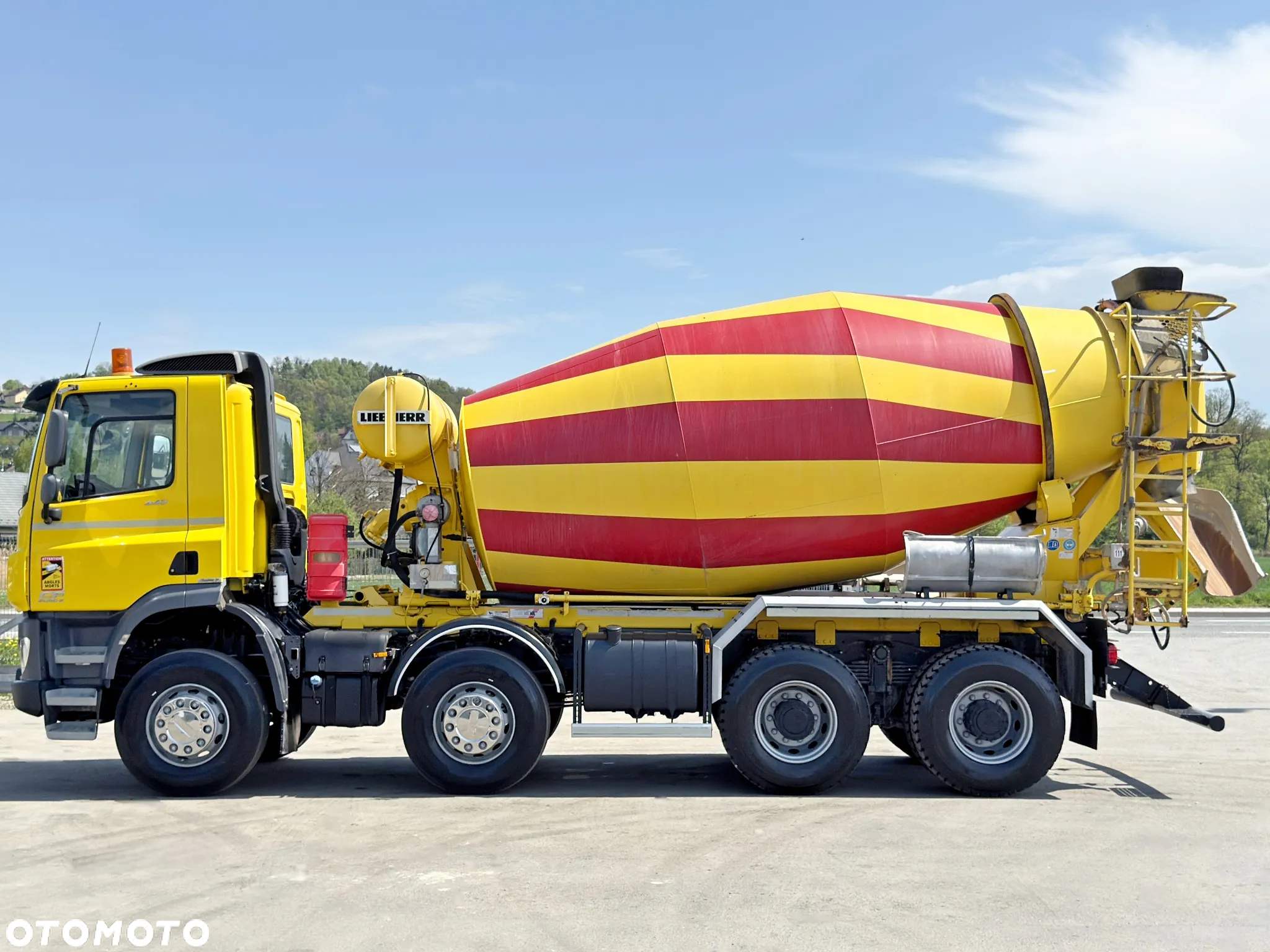 DAF CF 440 * BETONOMIESZARKA / 8x4 - 4